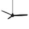 Wac Blitzen Indoor and Outdoor 3-Blade Smart Ceiling Fan 54in Matte Black with Remote Control, 3 Blades F-060 - alternate 1